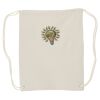 Canvas Drawstring Backpack Thumbnail