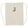 Canvas Drawstring Backpack Thumbnail