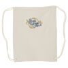 Canvas Drawstring Backpack Thumbnail