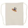 Canvas Drawstring Backpack Thumbnail