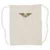 Canvas Drawstring Backpack Thumbnail
