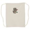 Canvas Drawstring Backpack Thumbnail