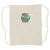 Canvas Drawstring Backpack Thumbnail