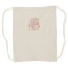 Canvas Drawstring Backpack Thumbnail