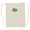 Canvas Drawstring Backpack Thumbnail