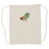 Canvas Drawstring Backpack Thumbnail