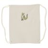 Canvas Drawstring Backpack Thumbnail