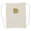 Canvas Drawstring Backpack Thumbnail