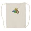 Canvas Drawstring Backpack Thumbnail