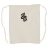 Canvas Drawstring Backpack Thumbnail