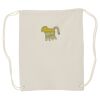 Canvas Drawstring Backpack Thumbnail
