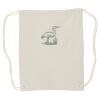 Canvas Drawstring Backpack Thumbnail