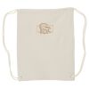 Canvas Drawstring Backpack Thumbnail