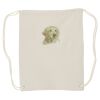 Canvas Drawstring Backpack Thumbnail