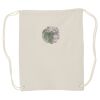 Canvas Drawstring Backpack Thumbnail