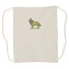 Canvas Drawstring Backpack Thumbnail