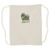 Canvas Drawstring Backpack Thumbnail