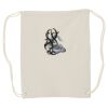 Canvas Drawstring Backpack Thumbnail