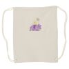 Canvas Drawstring Backpack Thumbnail