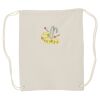 Canvas Drawstring Backpack Thumbnail