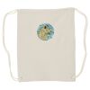 Canvas Drawstring Backpack Thumbnail
