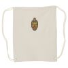 Canvas Drawstring Backpack Thumbnail
