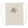 Canvas Drawstring Backpack Thumbnail