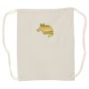 Canvas Drawstring Backpack Thumbnail