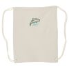 Canvas Drawstring Backpack Thumbnail