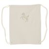 Canvas Drawstring Backpack Thumbnail