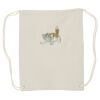 Canvas Drawstring Backpack Thumbnail