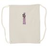 Canvas Drawstring Backpack Thumbnail