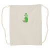 Canvas Drawstring Backpack Thumbnail