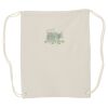 Canvas Drawstring Backpack Thumbnail