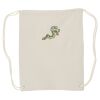 Canvas Drawstring Backpack Thumbnail