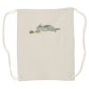 Canvas Drawstring Backpack Thumbnail