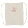 Canvas Drawstring Backpack Thumbnail