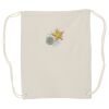 Canvas Drawstring Backpack Thumbnail
