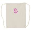 Canvas Drawstring Backpack Thumbnail