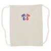 Canvas Drawstring Backpack Thumbnail