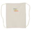 Canvas Drawstring Backpack Thumbnail