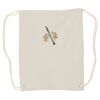 Canvas Drawstring Backpack Thumbnail