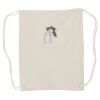 Canvas Drawstring Backpack Thumbnail