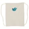 Canvas Drawstring Backpack Thumbnail