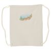 Canvas Drawstring Backpack Thumbnail