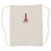 Canvas Drawstring Backpack Thumbnail