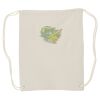Canvas Drawstring Backpack Thumbnail