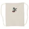 Canvas Drawstring Backpack Thumbnail