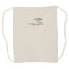 Canvas Drawstring Backpack Thumbnail