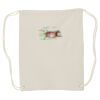 Canvas Drawstring Backpack Thumbnail